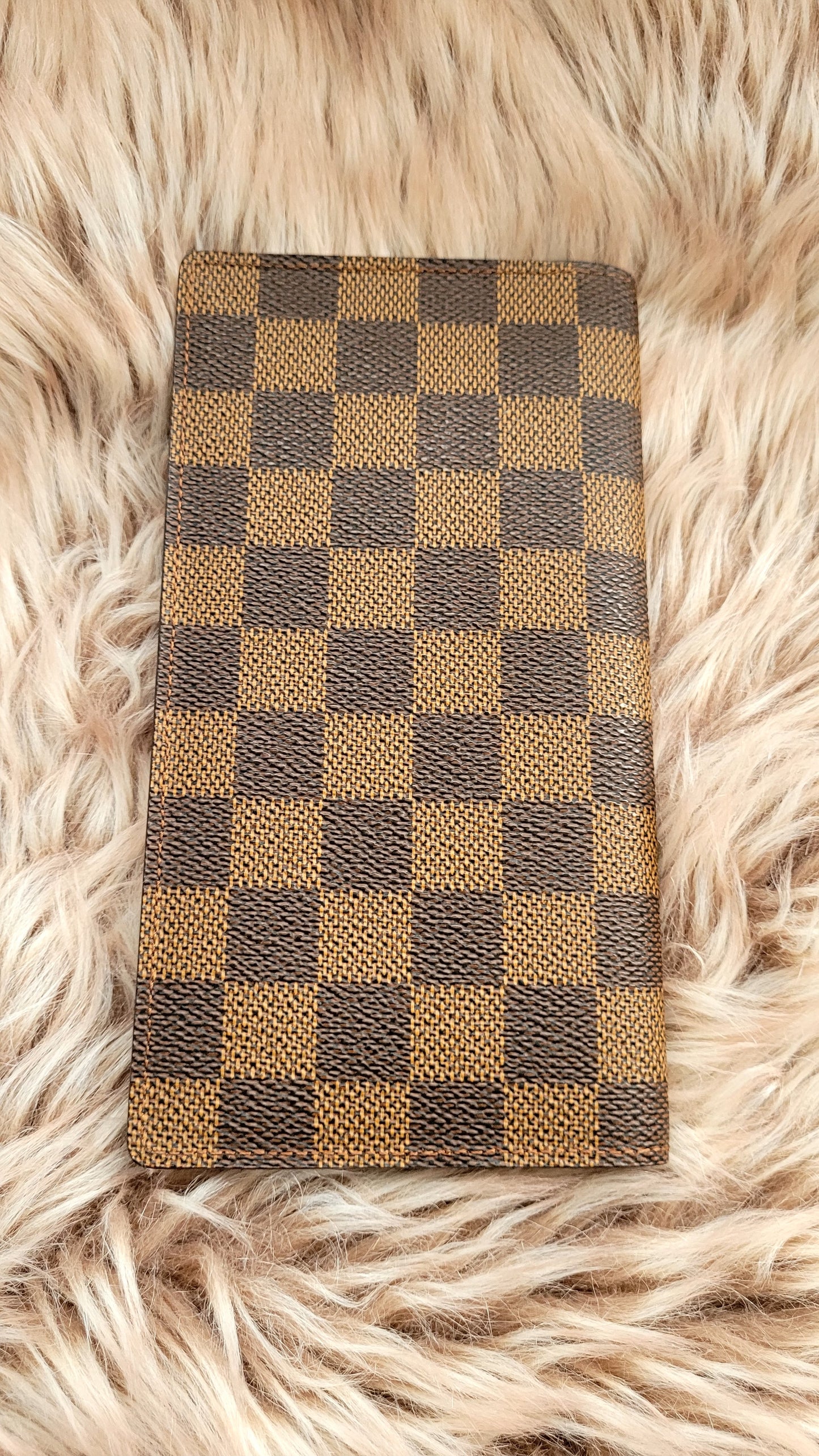 Louis Vuitton Damiere Ebene Porte Valeurs Cartes Credit Bifold Wallet