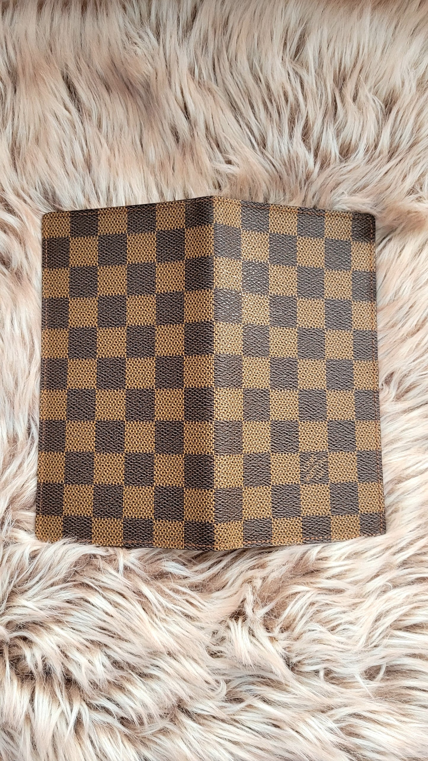 Louis Vuitton Damiere Ebene Porte Valeurs Cartes Credit Bifold Wallet