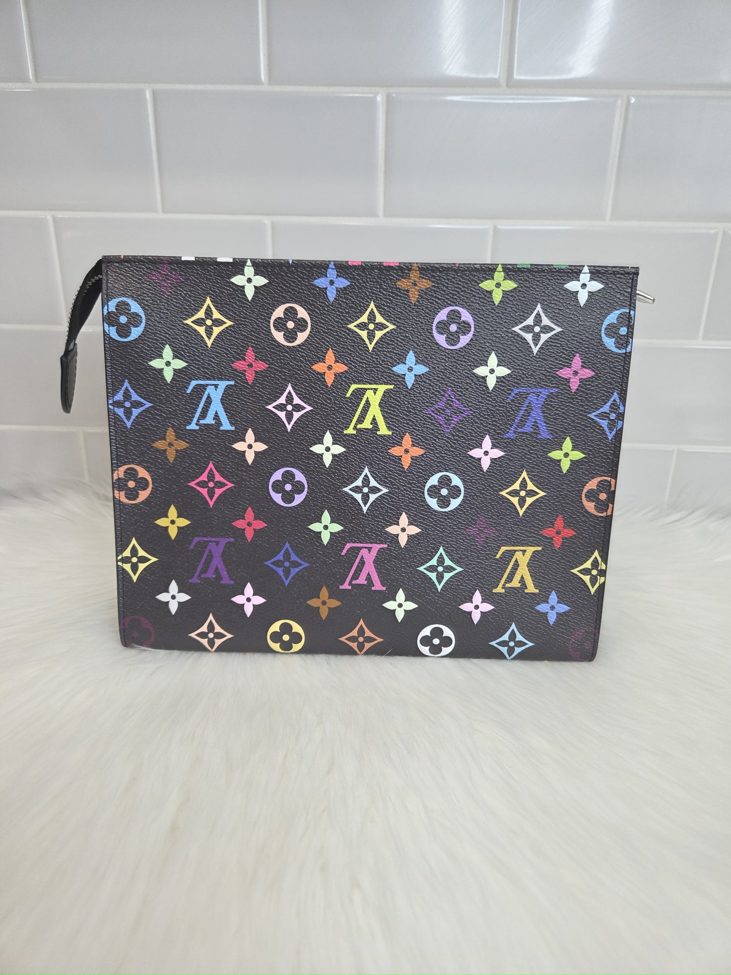Louis Vuitton X Murakami Multicolor Toiletry Pouch