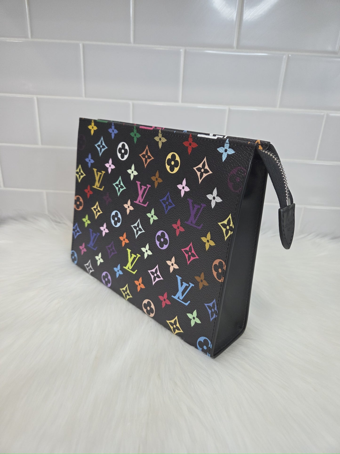 Louis Vuitton X Murakami Multicolor Toiletry Pouch