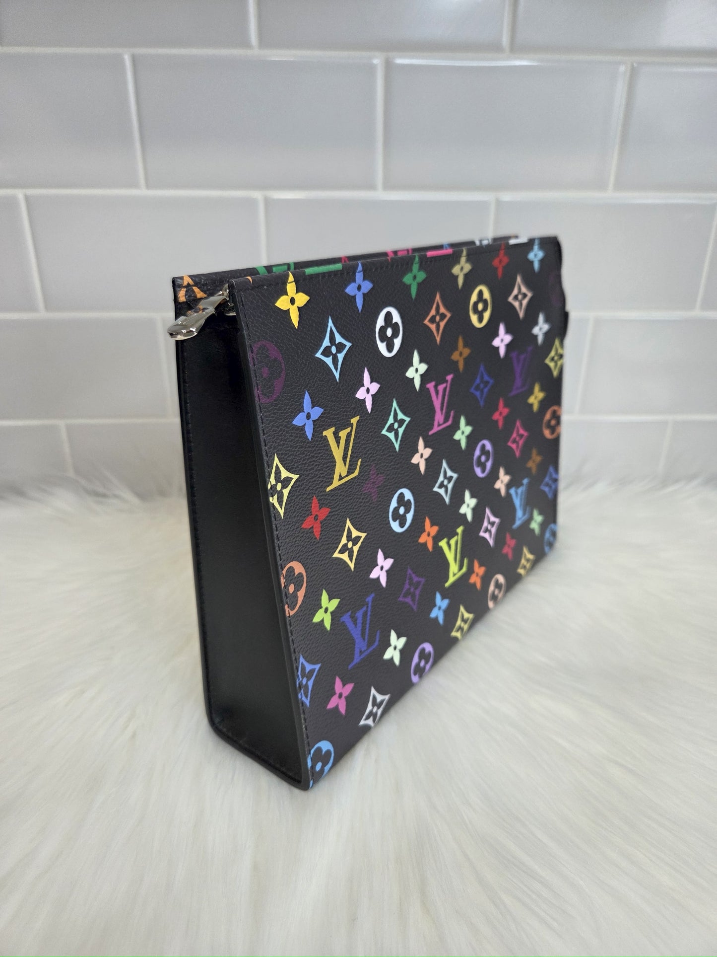Louis Vuitton X Murakami Multicolor Toiletry Pouch