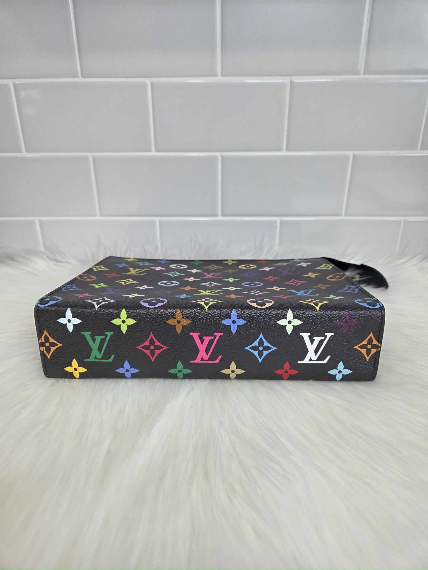 Louis Vuitton X Murakami Multicolor Toiletry Pouch