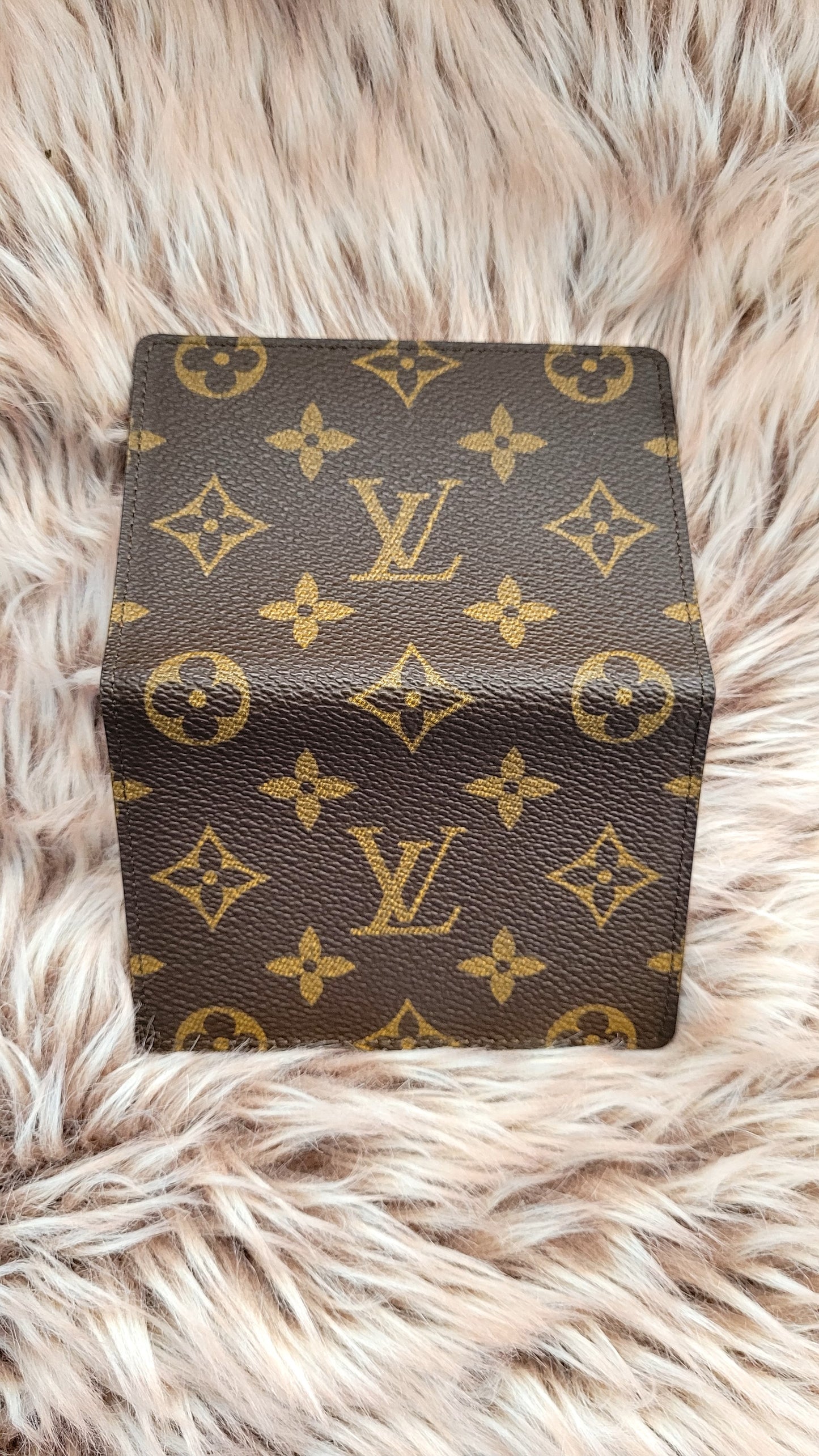 Louis Vuitton Monogram Porte 2 Cartes Vertical Pass Card Case