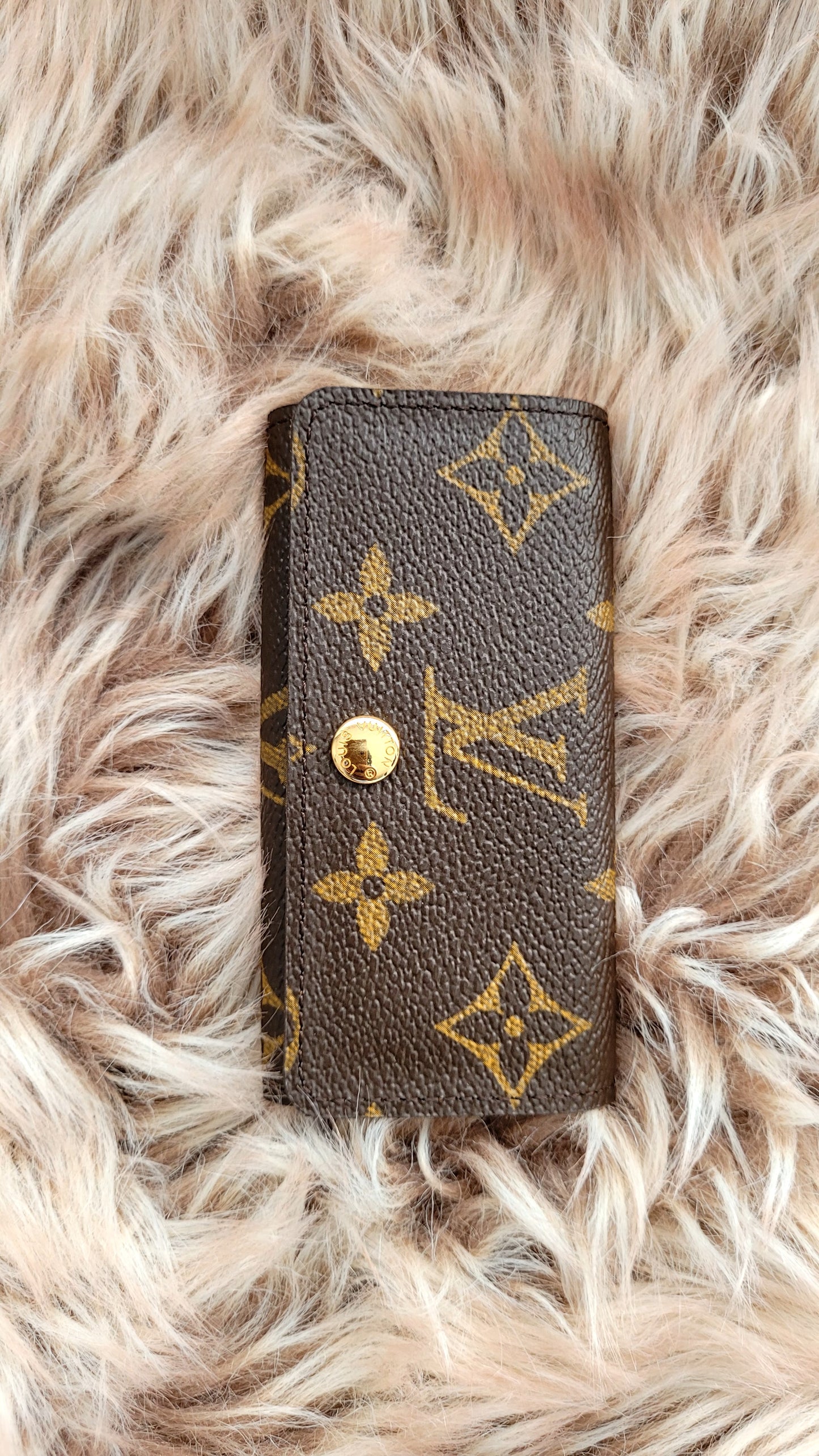 Louis Vuitton Monogram Multi Cles 4 Ring Key Case