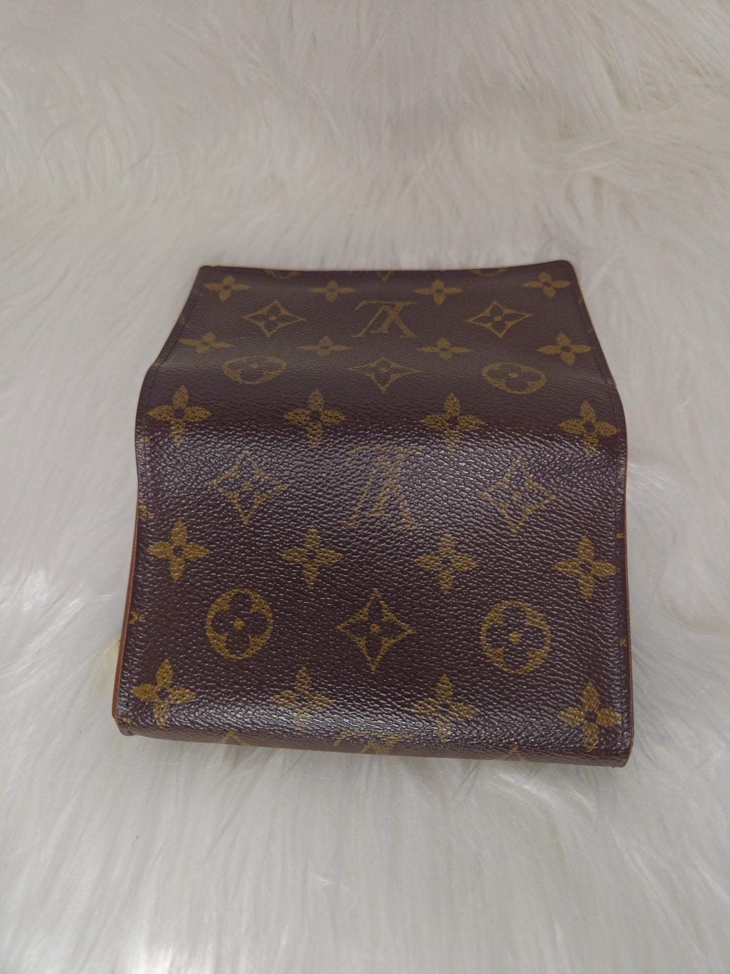 Louis Vuitton Monogram Porte Monnaie Billets Tresor Bifold Wallet