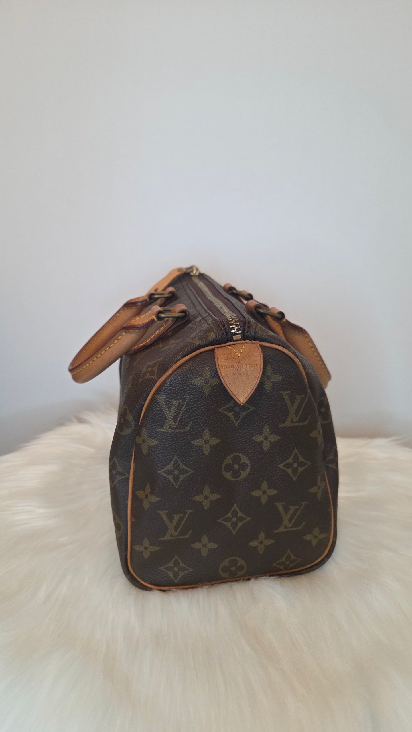Louis Vuitton Monogram Speedy 25 Bag