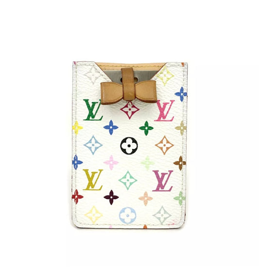 Louis Vuitton X Murakami Monogram Multicolor Mirror Case